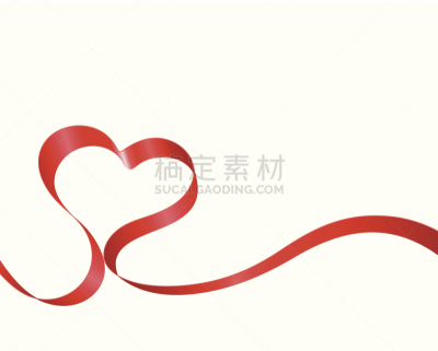 心型,红色,情人节,缎带,蝴蝶结,情人节卡,礼物,贺卡,浪漫,婚礼