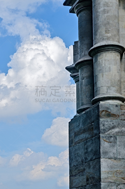 莫斯科,俄罗斯,宫殿,察里津区,垂直画幅,外立面,无人,夏天,户外