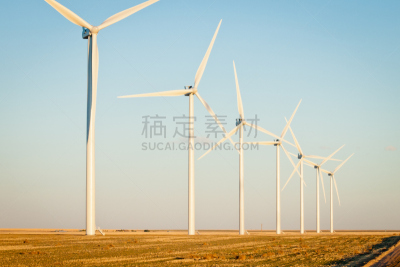 风轮机,农场,水平画幅,风力,涡轮,工厂,户外,机器,美国中西部地区,转