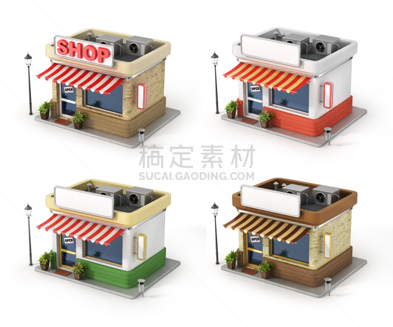 商店,商务,复印机,空的,长椅,玩具屋,零售展示,小的,商业金融和工业