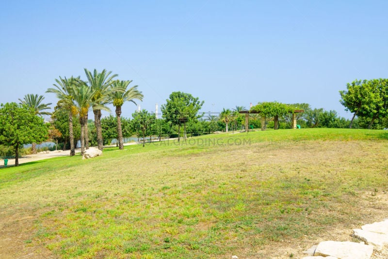 海法,公园,水,天空,美,水平画幅,无人,夏天,户外,都市风景