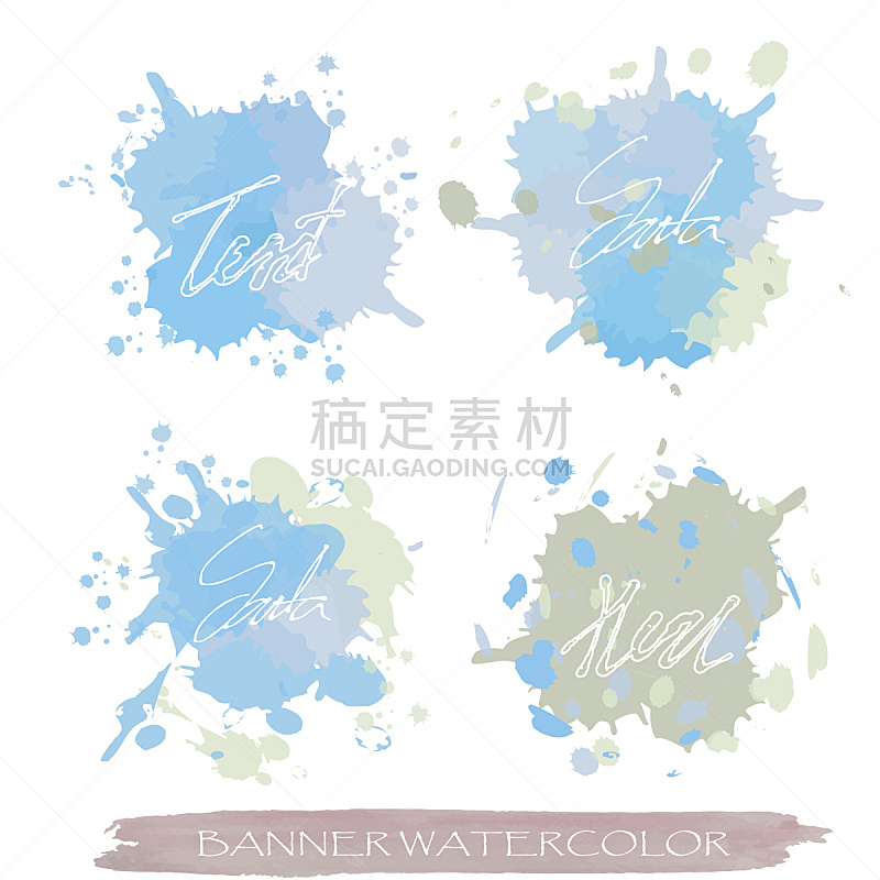 浅蓝色,夏天,圆形,一个物体,戒童,水,贺卡,纹理效果,绘画插图