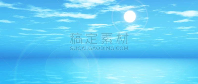 地形,海洋,三维图形,宽屏,信箱格式,天空,旅游目的地,水平画幅,无人,绘画插图