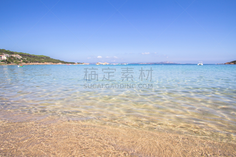 撒丁岛,海滩,意大利,下加利福尼亚州,蓝毗尼,切尔沃港,意大利萨丁岛,水,天空,水平画幅