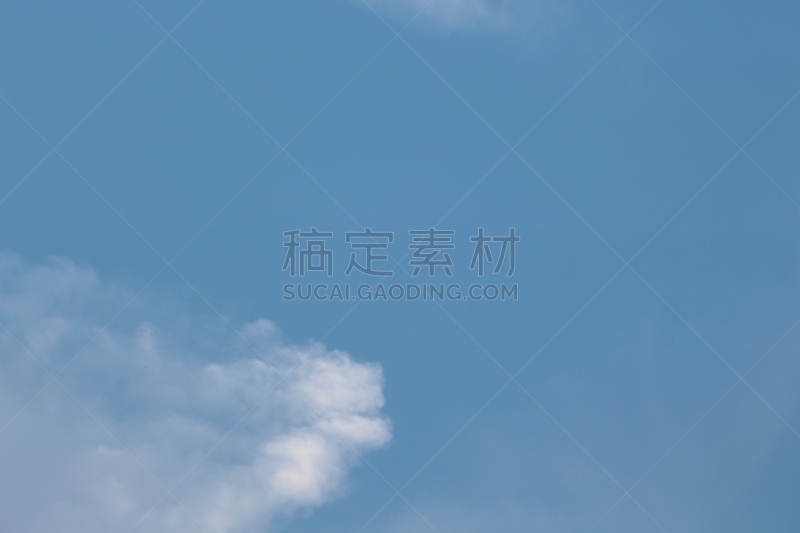 天空,云,白色,蓝色,美,风,气候,水平画幅,无人,夏天