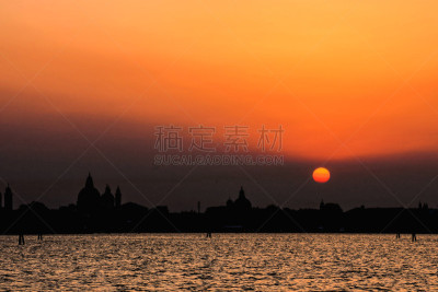 城市,意大利,名声,威尼斯,欧洲,拉德卡,图像,海洋,亚得里亚海,宏伟