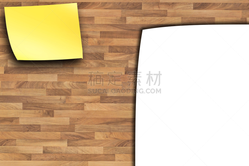 厚木板,留白,水平画幅,消息,标签,便签,图像,模板,商业金融和工业