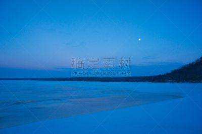 圣克罗伊岛,明尼苏达,威斯康星,水,天空,水平画幅,无人,曙暮光,户外,云景