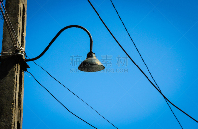 会安,古老的,灯,城镇,岘港省,越南中部,观光船,红绿灯,越南,东南亚半岛