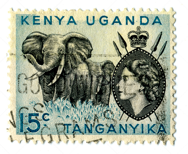 蓝色,乌干达,肯尼亚,水平画幅,无人,非洲,背景分离,殖民地式,图像