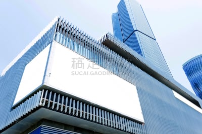 布告栏,空白的,办公大楼,柏林墙,数字化显示,边框,模板,现代