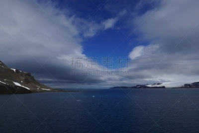 南极洲,寒冷,南极半岛,南冰洋,雪,自然美,户外,天空,冰,两极气候