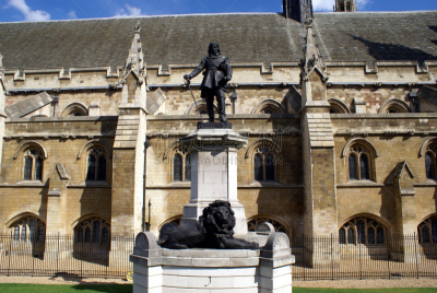 oliver cromwell,英格兰,雕像,伦敦,commons' chamber,底座,外立面,水平画幅,无人,国际著名景点