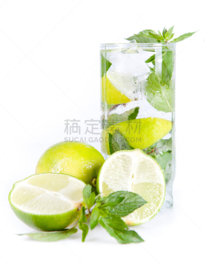 饮料,莫吉托,清新,垂直画幅,饮食,寒冷,绿色,水果,无人,鸡尾酒