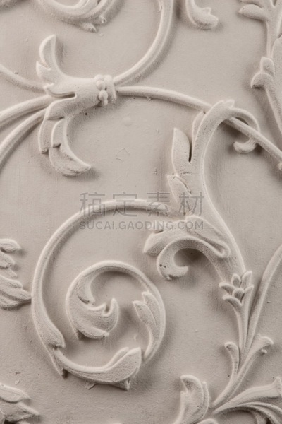 白灰泥,石膏肥料,纺织,式样,商品,装饰品,黑色背景,天花板,雪花石膏,干壁