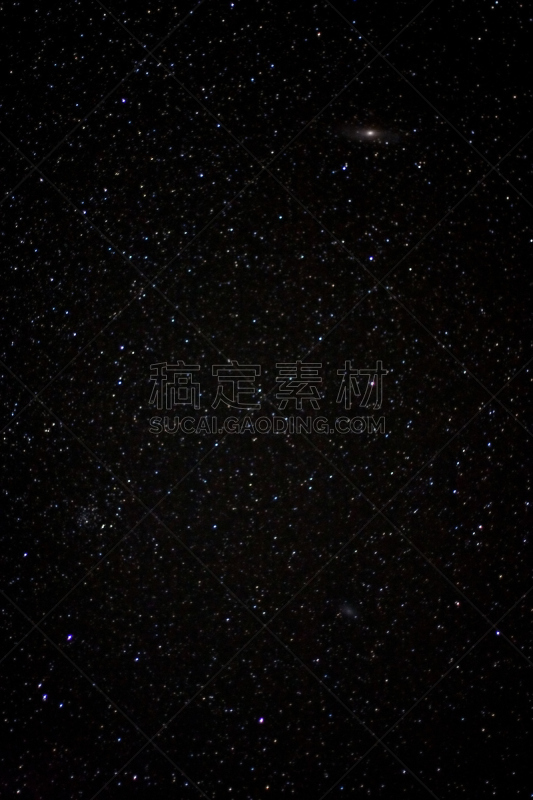 天空,夜晚,仙女座星系,星星,便携式望远镜,天文望远镜,垂直画幅,美,星系,无人