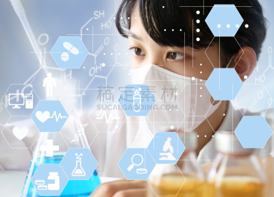 实验室,微生物学,健康保健,药,科学实验,科学家,女人,试管,化学家,仅女人