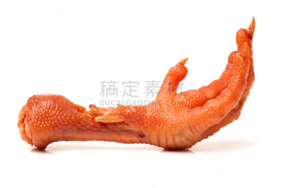 豉汁凤爪,餐具,饮食,水平画幅,无人,香料,熟食店,特写,肉,红色