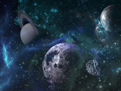星系,行星,壁纸,未来,天空,望远镜,宇航员,太空,月亮,绘画插图
