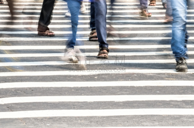 人行横道,路,留白,忙碌,男商人,靴子,现代,想法,街道,儿童