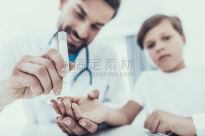 男孩,手指,羊毛帽,外套,制服,葡萄糖,糖,棍,青年人