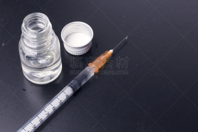 小瓶,肮脏的,桌子,注射器,数字1,秘密,替代疗法,辅导讲座,水平画幅,无人