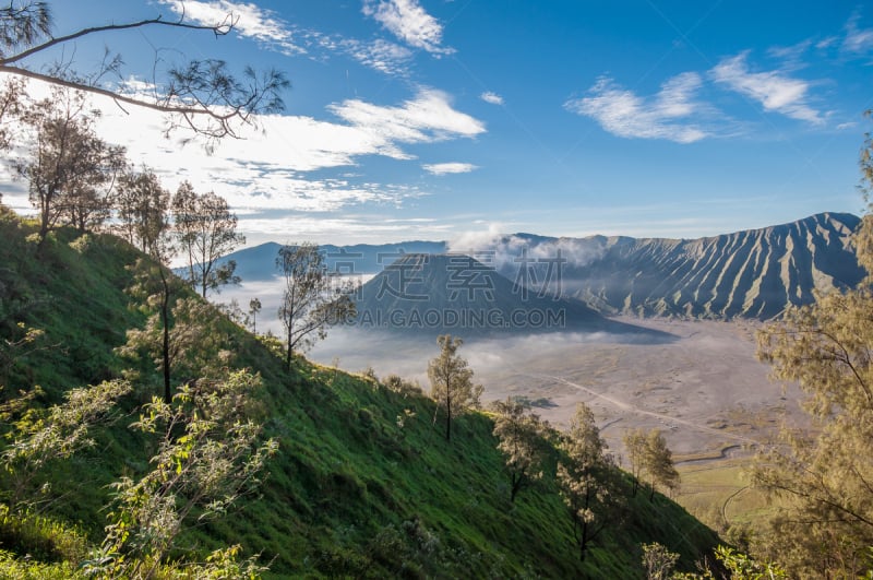 婆罗摩火山,印度尼西亚,数字15,2014年,塞梅鲁火山,bromo-tengger-semeru national park,东爪哇,自然,爪哇,水平画幅