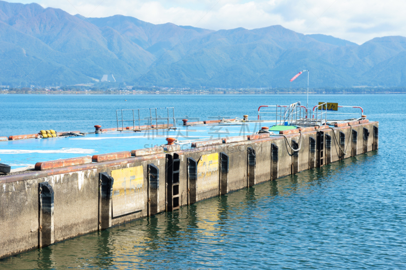 福岛县,日本,猪苗代湖,万代山,旅途,云,水面,湖,植物,背景