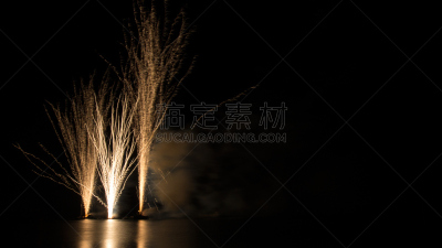 哈德,2014年,布雷根茨,博登湖,水平画幅,圣诞节,夜晚,抽象,湖,斯帕克斯