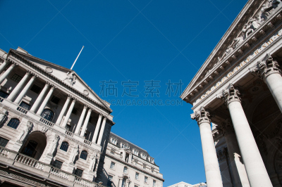 金融,英格兰银行,中央银行,廊柱,天空,当地著名景点,英格兰,夏天,顶部,国际著名景点