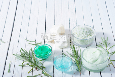 乳木果,化妆用品,奶油,熏衣草,健康保健,薄荷醇,浴盐,树荫,绿松石色,发胶