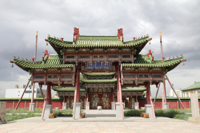 宫殿,古老的,东方人,水平画幅,建筑,无人,genghis khan,屋顶,冬天,亚洲