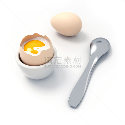 半熟的鸡蛋,卵,汤匙,数字2,开着的,复活节,女巫,幸福,大汤匙,蛋杯