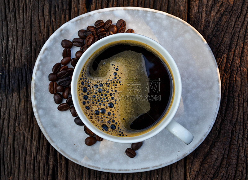 咖啡,早餐,咖啡馆,水平画幅,木制,无人,早晨,浓咖啡,饮料,摩卡咖啡