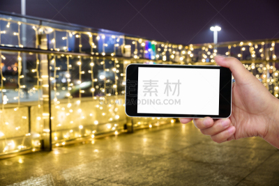 白色,照明设备,手机,背景,斑点,手牵手,运动模糊,显示器,新的
