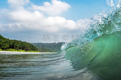 海滩,岛,印度,安达曼海,水,天空,休闲活动,沙子,野外动物,夏天