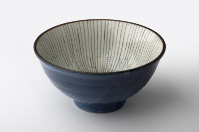 碗,乡村风格,分离着色,白色背景,涂料,日式茶杯,陶瓷工艺品,陶瓷制品,剪贴路径,华丽的