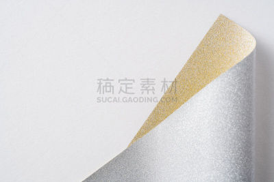 背景,纸,银色,金色,高对比度,纹理效果,卷着的,空的,几何形状,美术工艺
