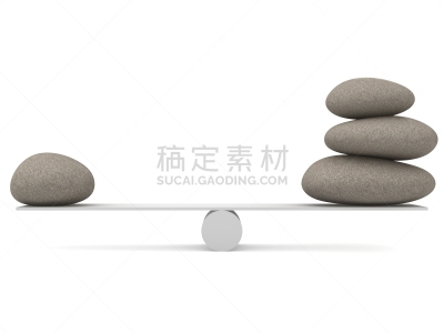 平衡,石材,白色背景,堆,概念和主题,稳定,背景分离,比例,鹅卵石