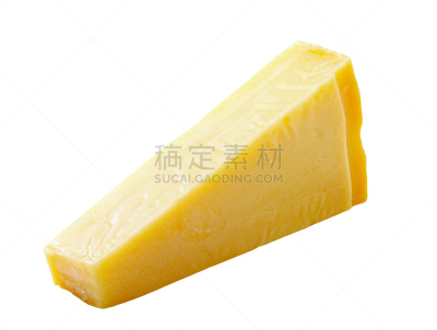 意大利干酪,羊奶干酪,奶制品,水平画幅,无人,白色背景,奶酪,背景分离,小吃,意大利食品