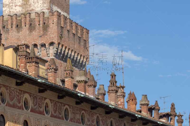 意大利,维杰瓦纳,广场,doge's palace,城市生活,著名景点,伦巴第大区,烟囱,户外,建筑