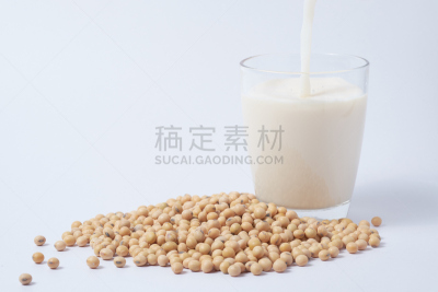 豆奶,大豆,蛋白质,饮料,清新,自然界的状态,背景分离,牛奶,食品,玻璃杯