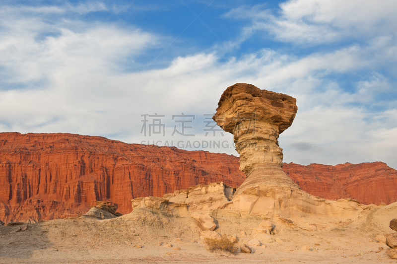 沙岩,阿根廷,ischigualasto省立公园,圣胡安省,南美,天空,水平画幅,无人,岩层,户外