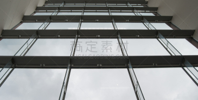 幕墙,窗户,水平画幅,建筑,梁,无人,巨大的,玻璃,屋顶横梁,金属