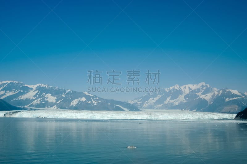 阿拉斯加,哈伯冰河,气候,环境,全球通讯,雪,地球形,户外,天空,冰