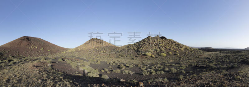 火山,timanfaya national park,火山喷口,兰萨罗特岛,加那利群岛,自然,美国,水平画幅,地形,无人