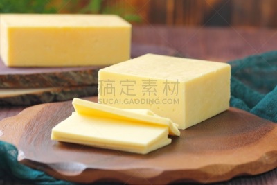 奶酪,切片食物,桌子,切达干酪,高达干酪,块状,饮食,奶制品,水平画幅,素食