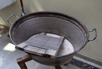 过时的,设备用品,古董,水平画幅,复古风格,2015年,洗衣板,古典式,凹陷地形,洗涤