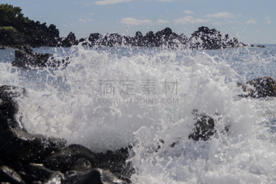 大西洋,水,皮科,水平画幅,岩石,无人,大西洋群岛,户外,葡萄牙,海洋