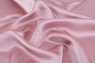 丝绸,纺织品,缎子,粉色,床单,平滑的,纹理效果,纹理,纺织工业,折叠的